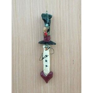 Kurt S. Adler Inc. Snowman with Hat Christmas Ornament Holiday Tree Decoration